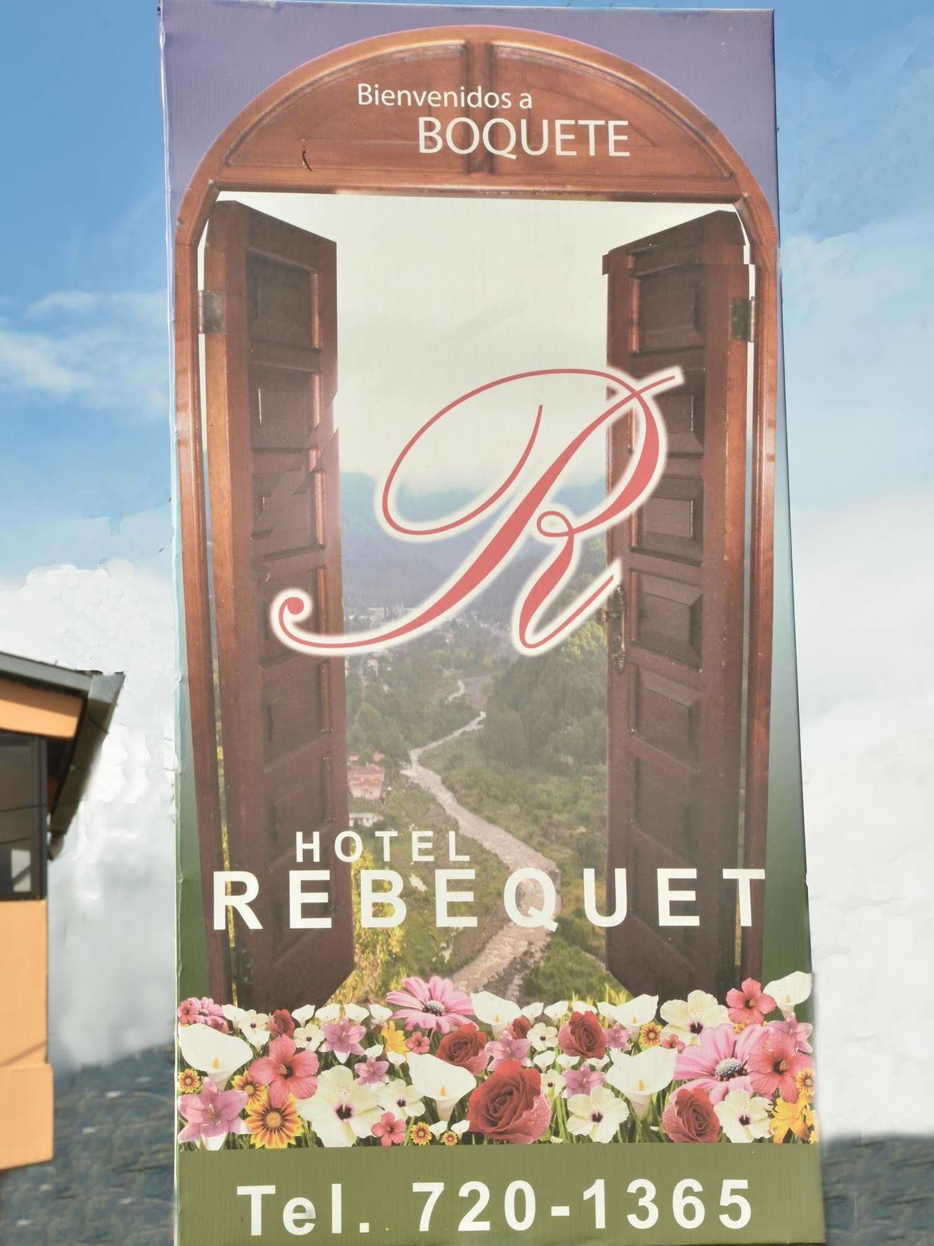 Rebequet 3* Bajo Boquete